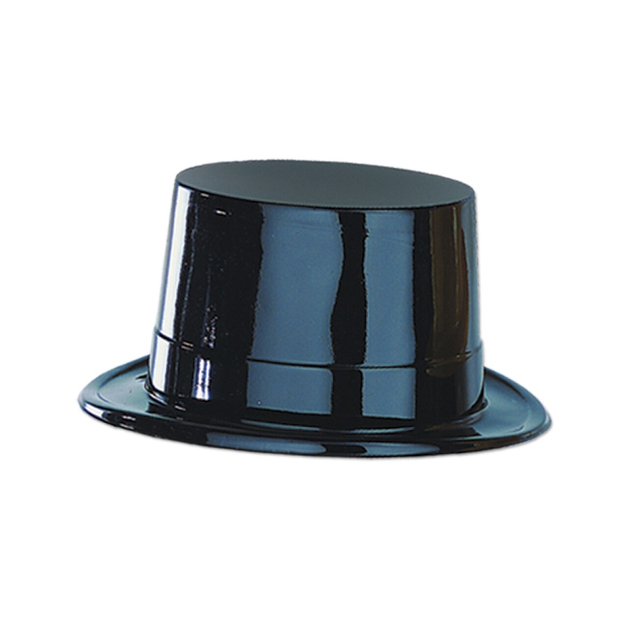 Party Central Club Pack of 24 Black Topper Party Hats Unisex Adult Costume Accessories - One Size